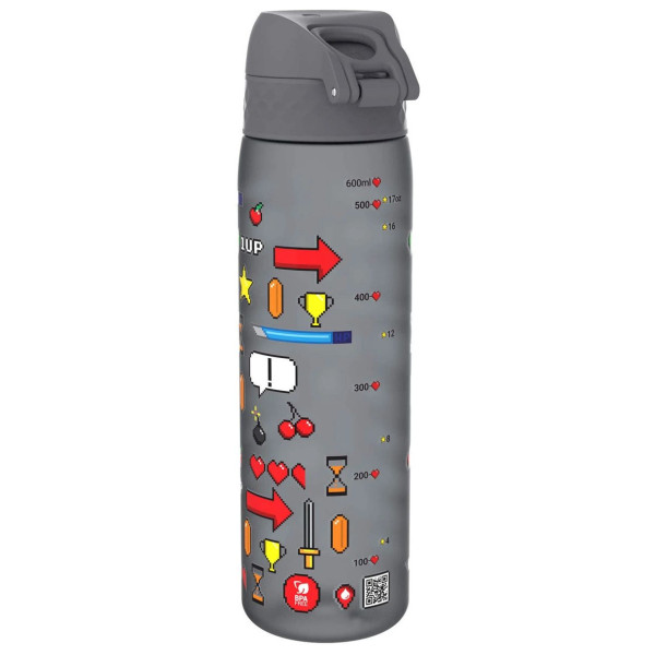 Botella para niños Ion8 Leak Proof Gamer 500 ml