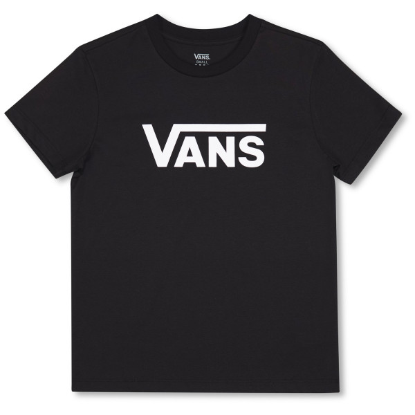 Camiseta de mujer Vans Wm Drop V Ss Crew-B negro Black