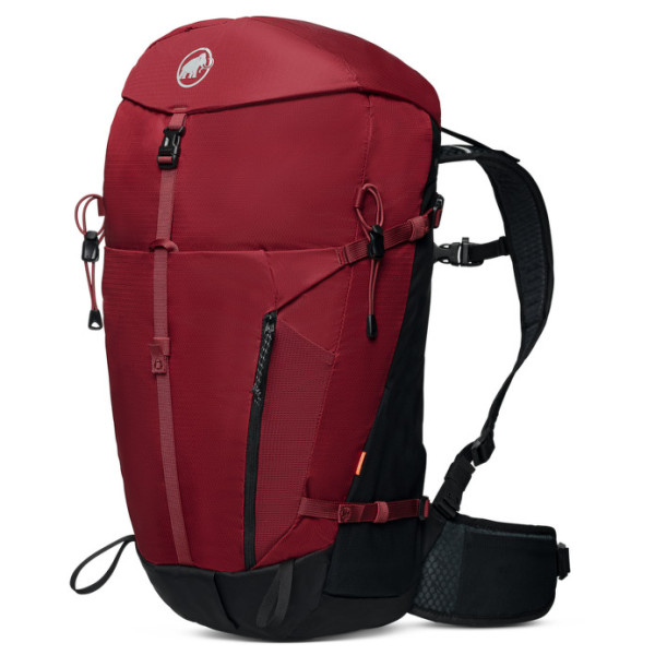 Mochila de mujer Mammut Lithium 30 Women rojo blood red-black