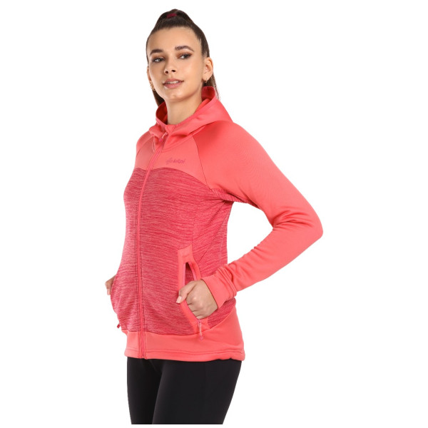 Sudadera de mujer Kilpi Layana-W