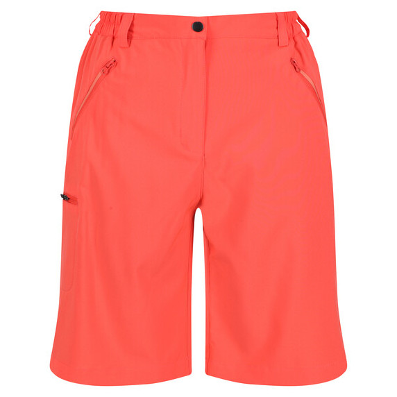 Pantalones cortos de mujer Regatta Xert StrBermuda Lt naranja Neon Peach