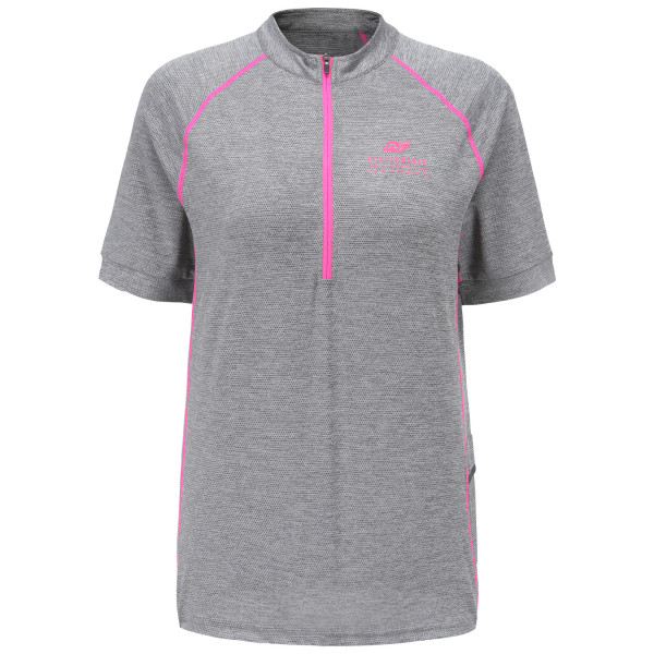 Camiseta de mujer Alpine Pro Obaqa gris grey