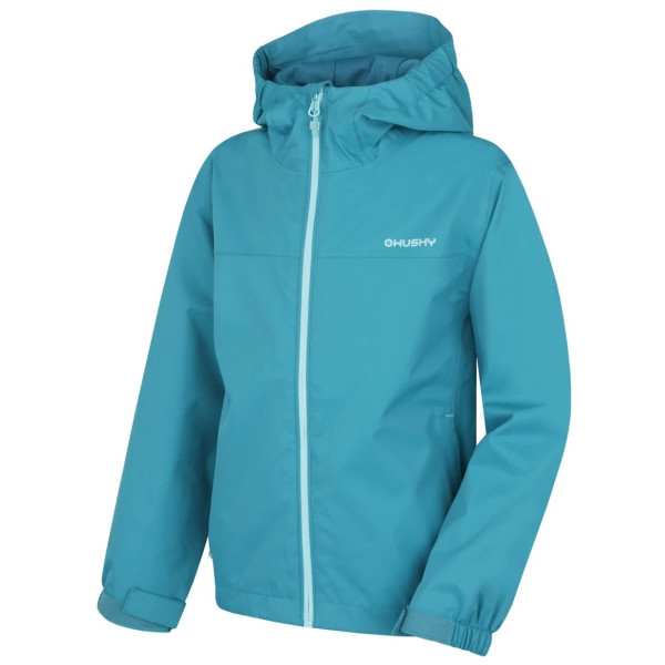 Chaqueta para niños Husky Nelory K azul faded turquoise