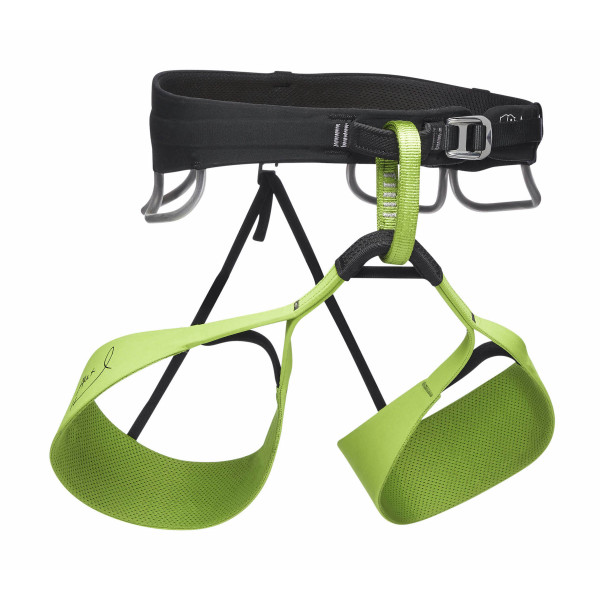 Arnés Black Diamond Solution Harness - Honnold Edt verde Verde