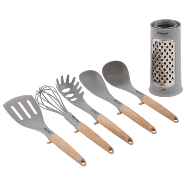 Juego de utensilios de cocina Outwell Adana Utensil Set