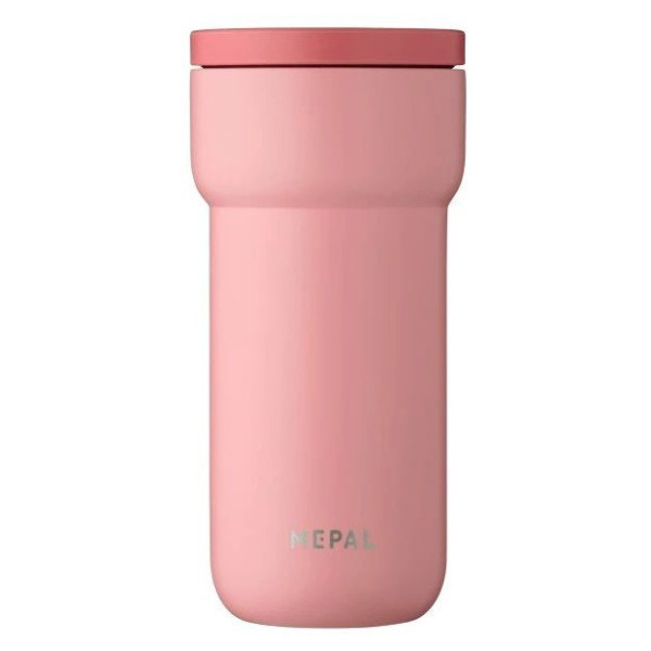 Taza térmica Mepal Ellipse 375 ml rosa Nordic Pink