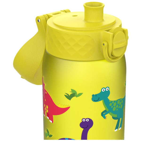 Botella para niños Ion8 Leak Proof Dinosaur 350 ml