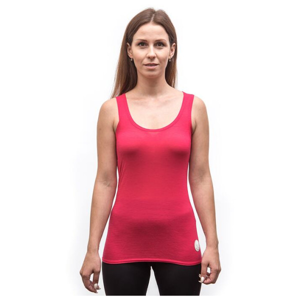 Camiseta sin mangas para mujer Sensor Merino Air