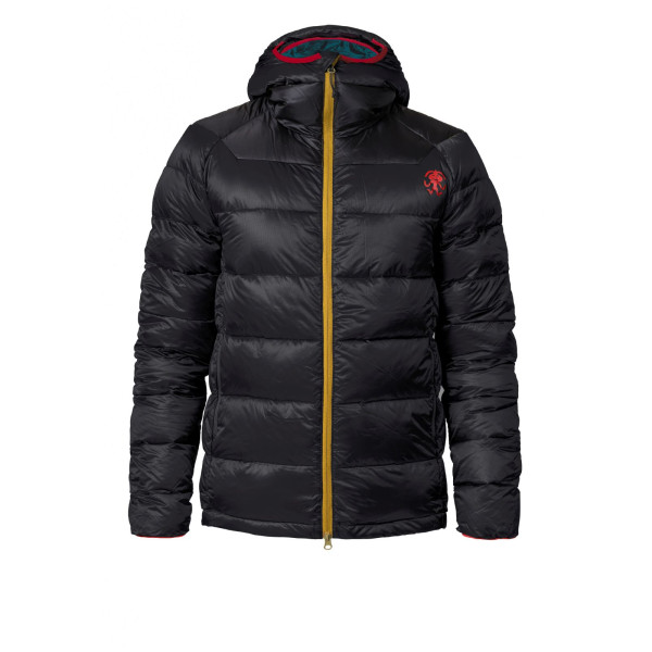 Chaqueta de invierno para hombre Rafiki Fuego negro raven