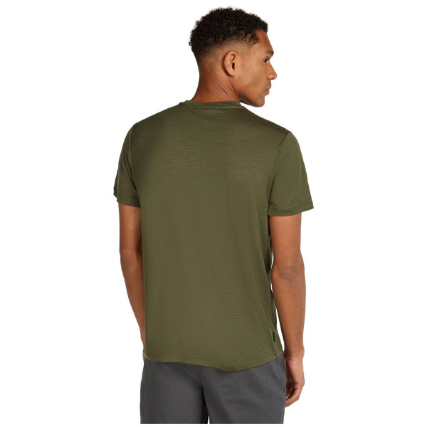 Camiseta de hombre Icebreaker M Merino 150 Tech Lite SS Tee Highland