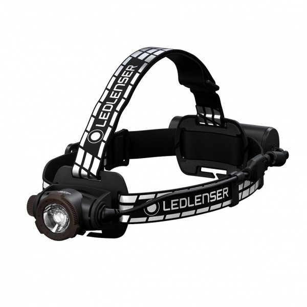 Linterna frontal Ledlenser H7R Signature negro