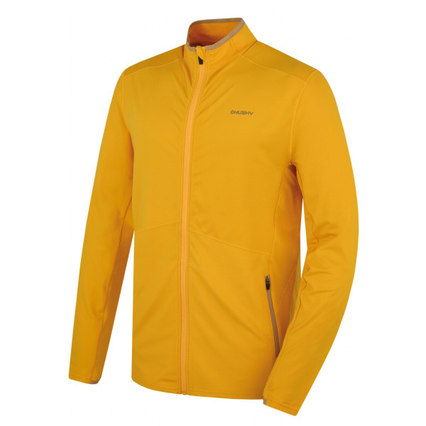 Sudadera de hombre Husky Tarp Zip amarillo yellow