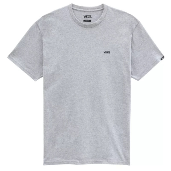 Camiseta de hombre Vans MN Left Chest Logo Tee gris AthleticHeather/Black