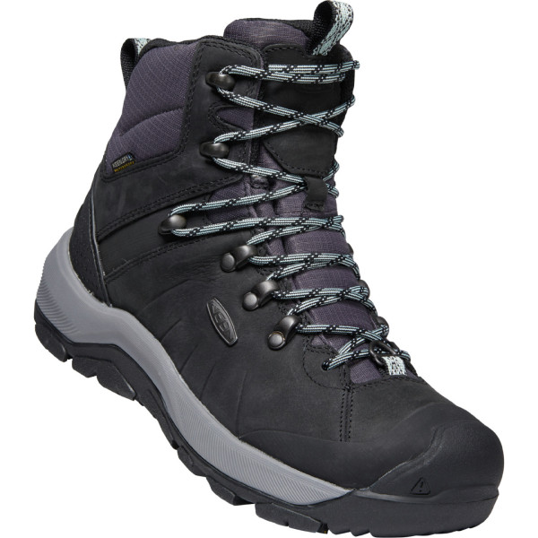 Calzado de senderismo para mujer Keen Revel IV MID Polar W negro black/harbor gray