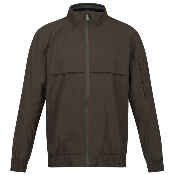 Chaqueta de hombre Regatta Shorebay Jacket verde Dark Khaki