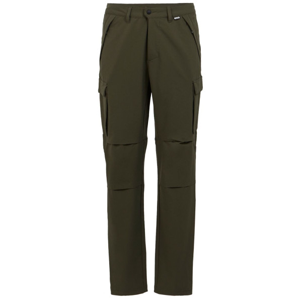 Pantalones de hombre Regatta Questra Cargo Trs khaki Dark Khaki