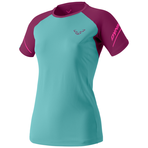 Camiseta funcional de mujer Dynafit Alpine Pro W azul/violeta marine blue