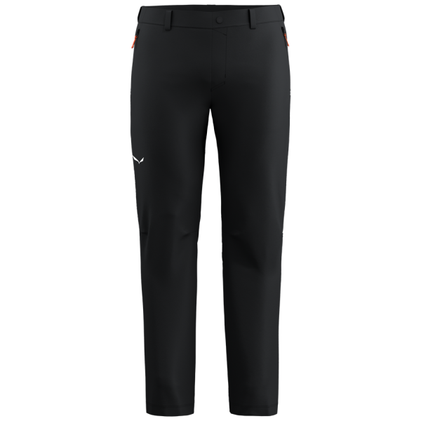 Pantalones de hombre Salewa Puez Talveno Dst Pant M negro black out