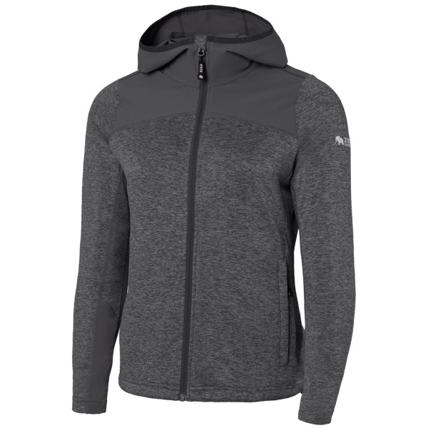 Sudadera funcional de mujer Zulu Giant W gris Grey melange