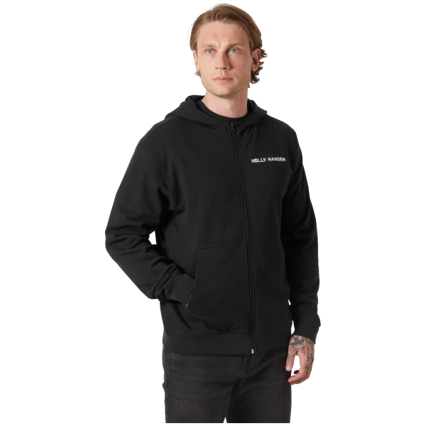 Sudadera de hombre Helly Hansen Core Zip Hoodie