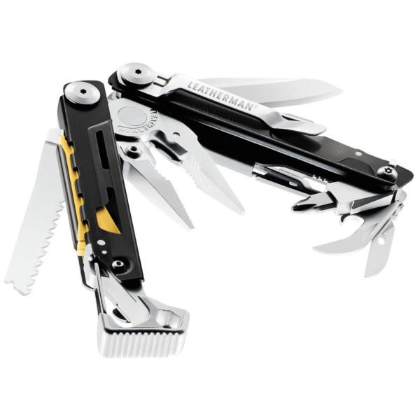 Multiherramienta Leatherman Signal Silver/Black