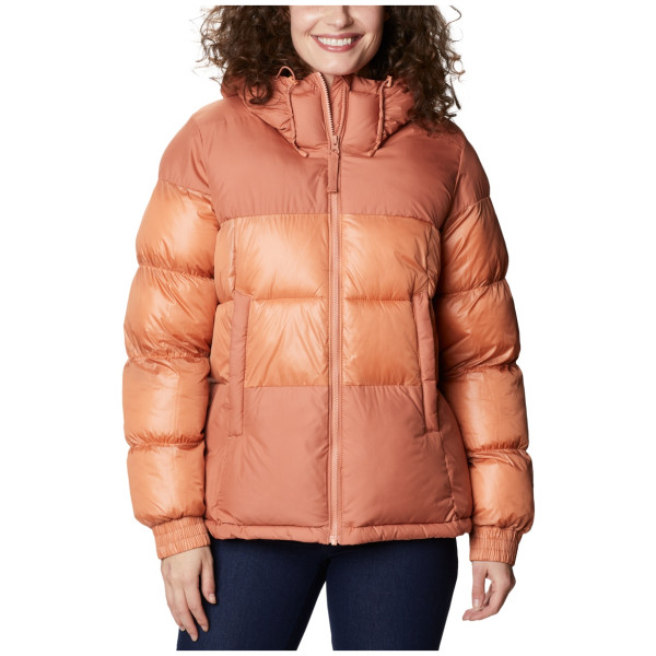 Chaqueta de mujer Columbia Pike Lake II Insulated rosa NovaPink