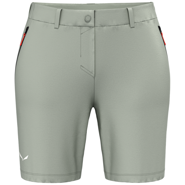 Pantalones cortos de mujer Salewa Puez Talvena Dst Shorts W gris shadow