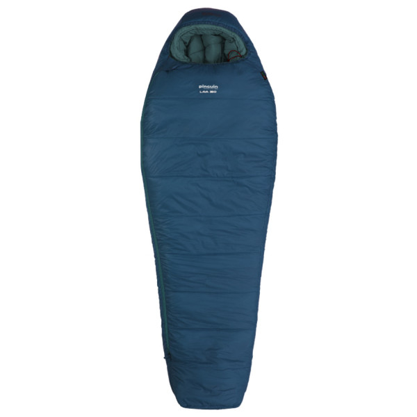 Saco de dormir de plumón Pinguin Lava 350 185 cm azul Blue