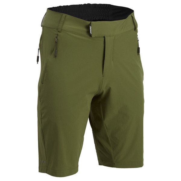 Pantalones cortos de hombre Silvini Meta verde olive-cloud