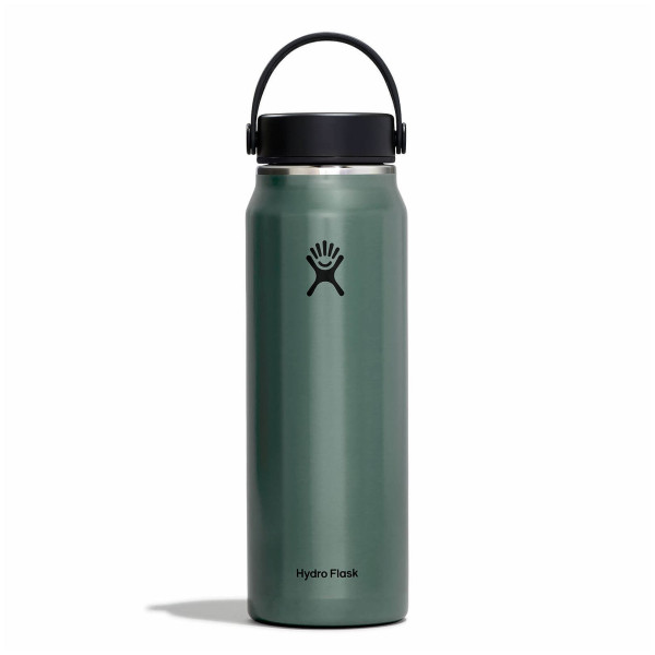 Termo Hydro Flask Lightweight Wide Flex Cap 32 OZ (946ml) verde oscuro serpentine