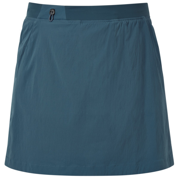 Falda Mountain Equipment Dynamo Skort azul Majolica Blue