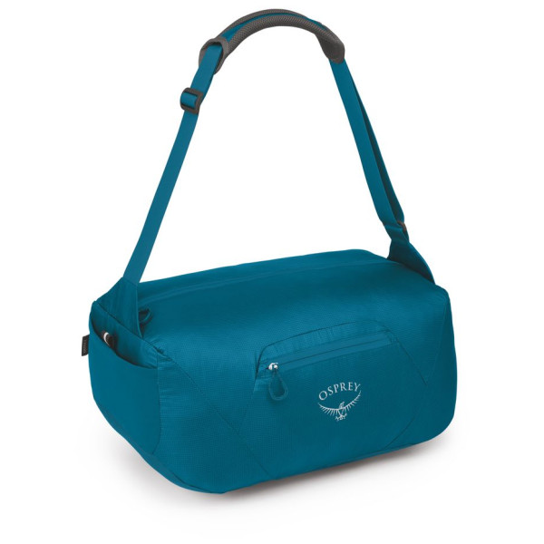 Bolsa de hombro Osprey Ul Stuff Duffel azul waterfront blue