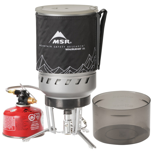 Hornillo MSR WindBurner Duo Stove System