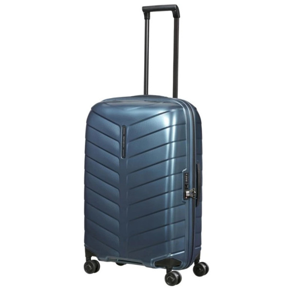 Maleta con ruedas Samsonite Attrix 69 azul Steel Blue