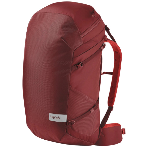 Mochila Rab Rogue 48 rojo oscuro Oxblood Red