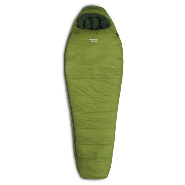 Saco de dormir de plumón Pinguin Lava 350 185 cm verde Green