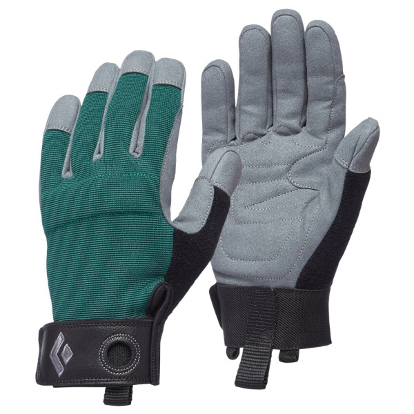 Guantes de vía ferrata Black Diamond Women'S Crag Gloves verde RagingSea