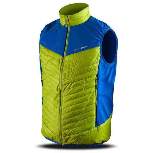 Chaleco de hombre Trimm Zen Vest verde claro LimeGreen