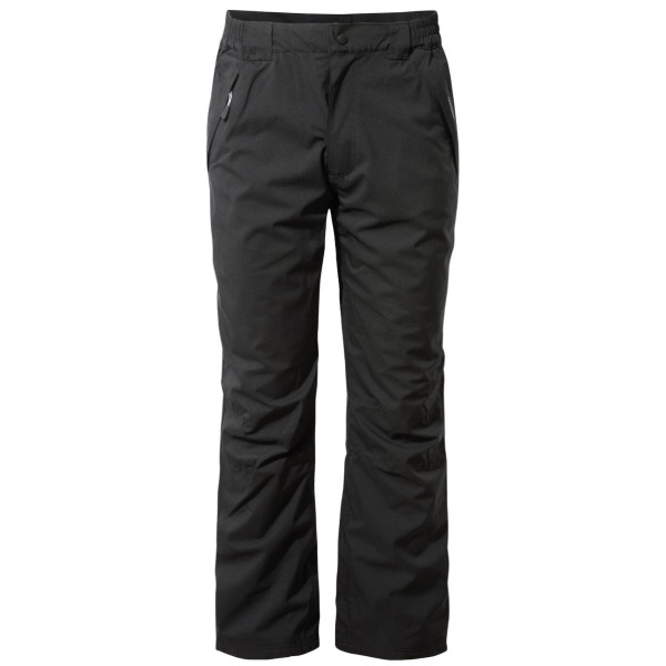 Pantalones de hombre Craghoppers Steall Thermo Trs negro Black