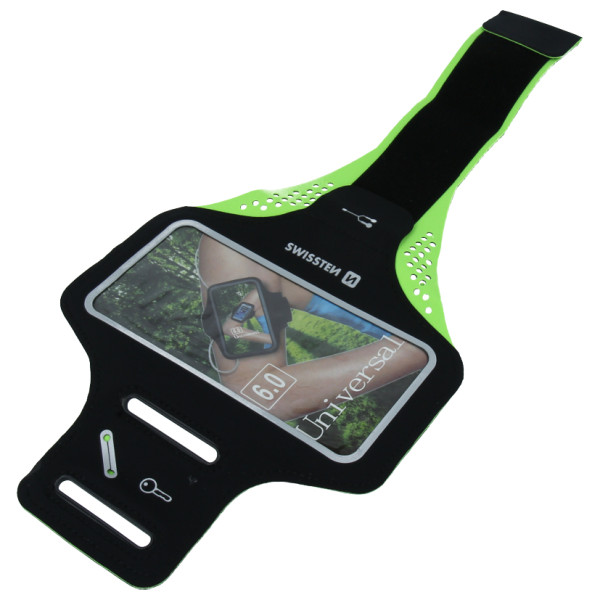 Funda de teléfono Swissten ARMBAND CASE 6,0"