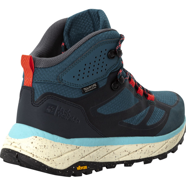 Calzado de senderismo para mujer Jack Wolfskin Terraventure Texapore Mid W