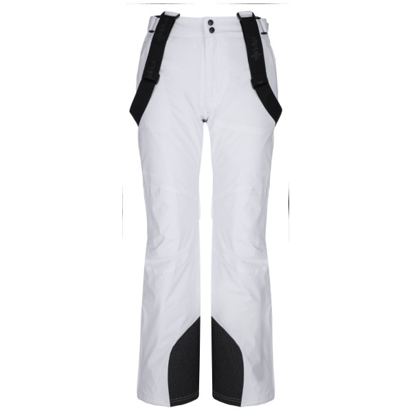 Pantalones de mujer Kilpi Elare-W (2023) blanco