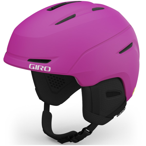 Casco de esquí para niños Giro Neo Jr. rosa Mat Rhodamine