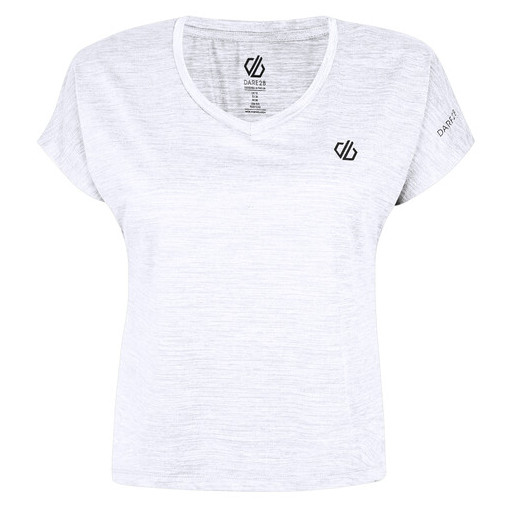 Camiseta de mujer Dare 2b Refining Tee blanco White (900)