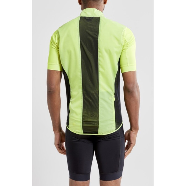 Chaleco de ciclismo para hombres Craft Essence Light Wind