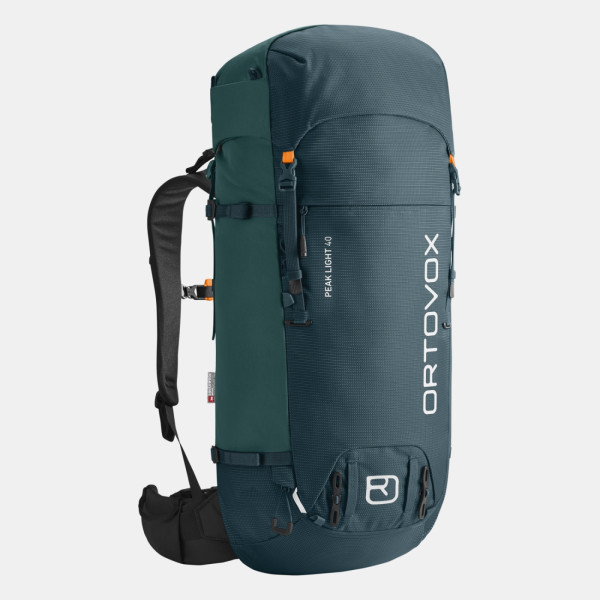 Mochila Ortovox Peak Light 40 verde oscuro Dark Pacific