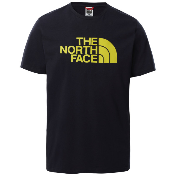 Camiseta de hombre The North Face Easy Tee azul/amarillo Aviatornavy/Citronellegrn