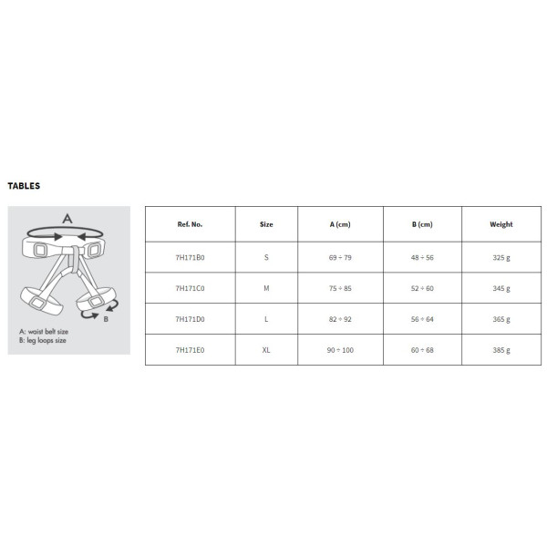 Arnés Climbing Technology Dedalo