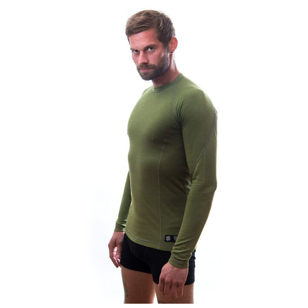 Camiseta funcional de hombre Sensor Merino DF