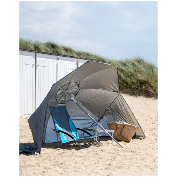 Parasol Bo-Camp Beach parasol with sidewalls